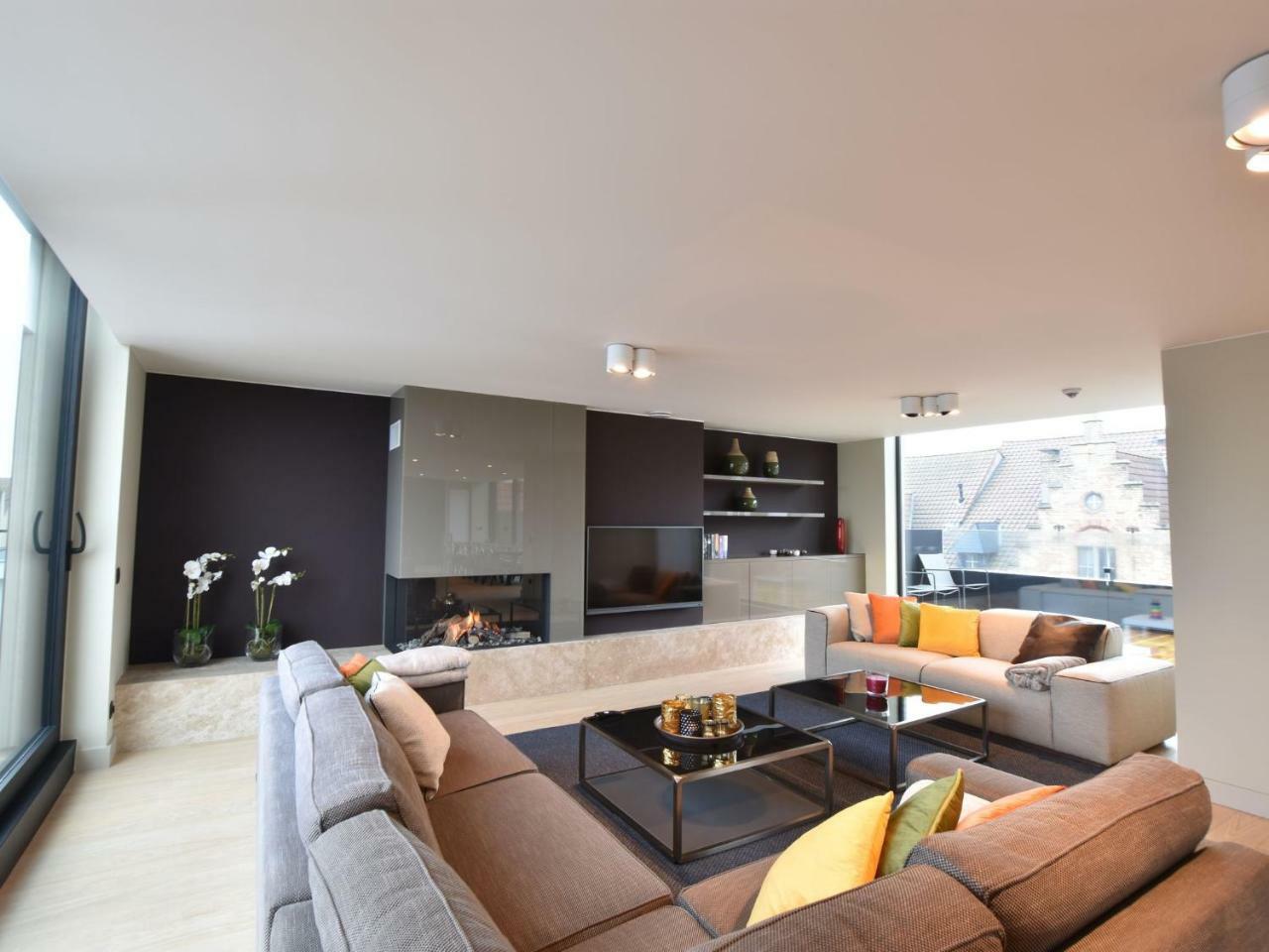 Luxurious Apartment In Nieuwpoort With Jacuzzi Exterior foto