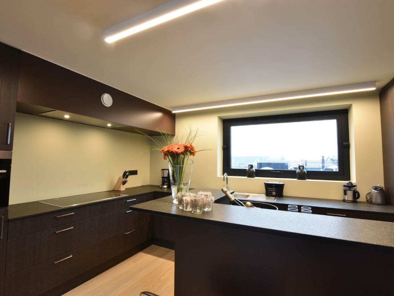 Luxurious Apartment In Nieuwpoort With Jacuzzi Exterior foto