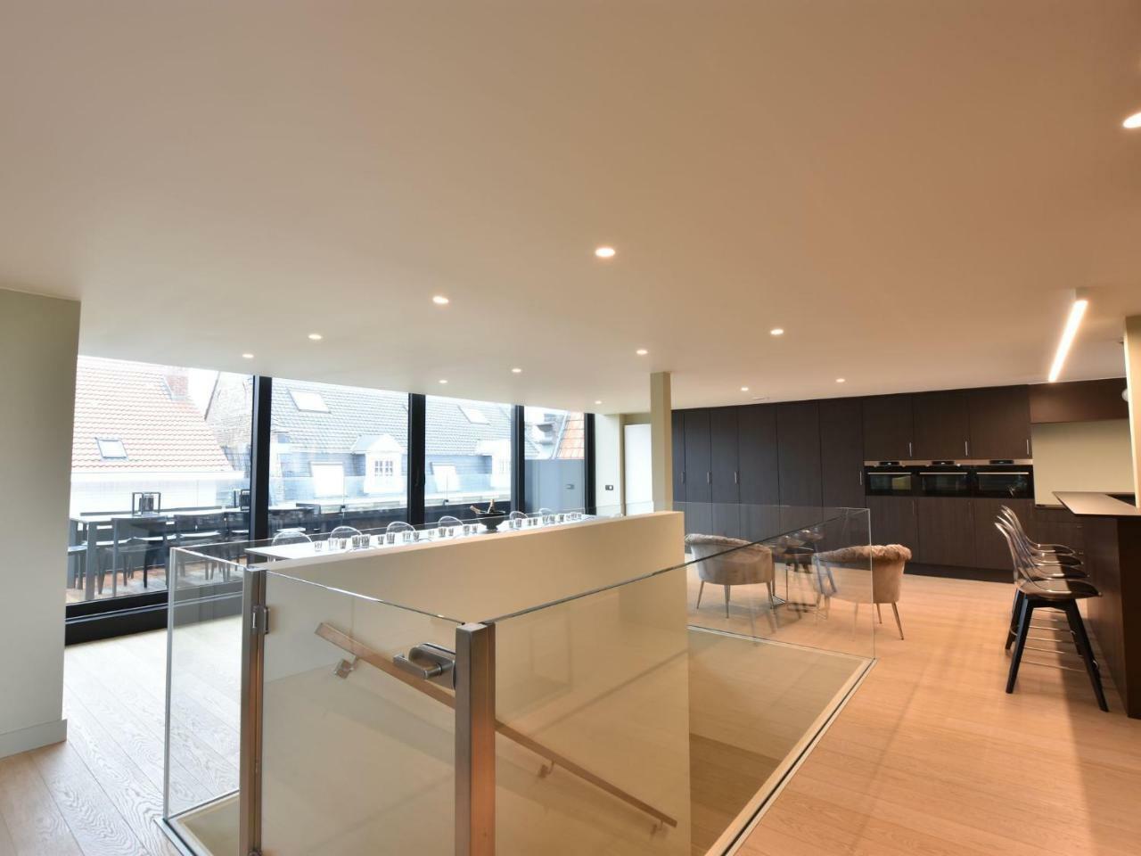 Luxurious Apartment In Nieuwpoort With Jacuzzi Exterior foto