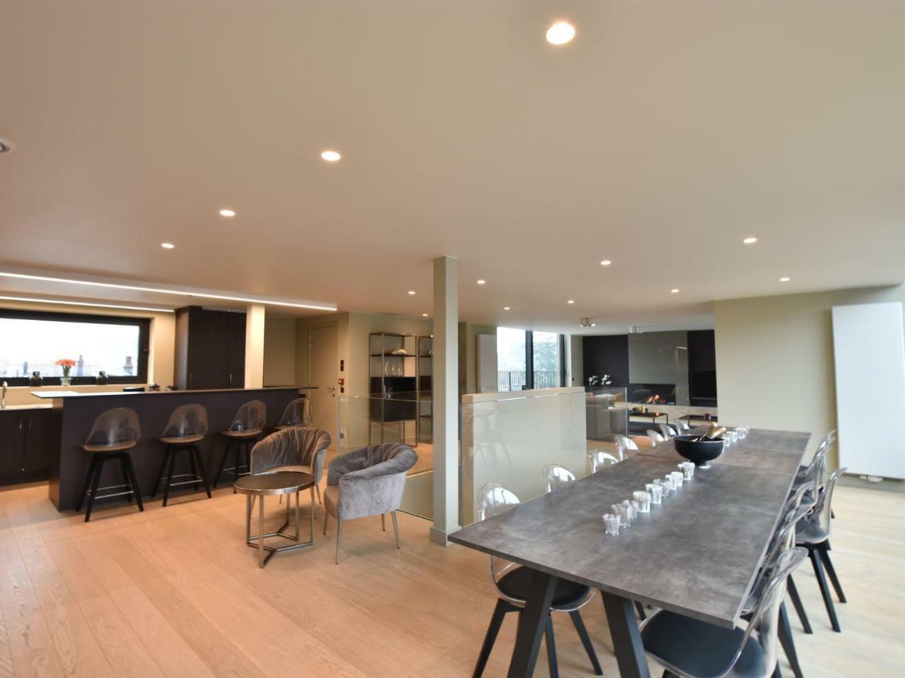 Luxurious Apartment In Nieuwpoort With Jacuzzi Exterior foto